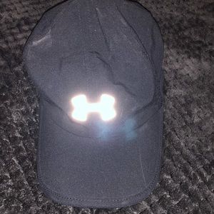 Under armor reflective hat